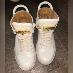 Buscemi White Sneakers